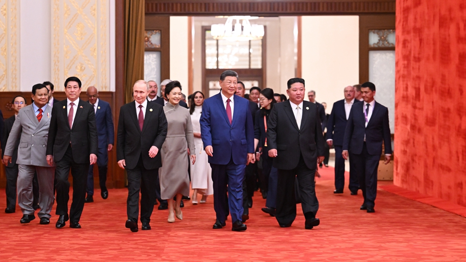 紀念中國人民抗日戰(zhàn)爭暨世界反法西斯戰(zhàn)爭勝利80周年招待會在京隆重舉行