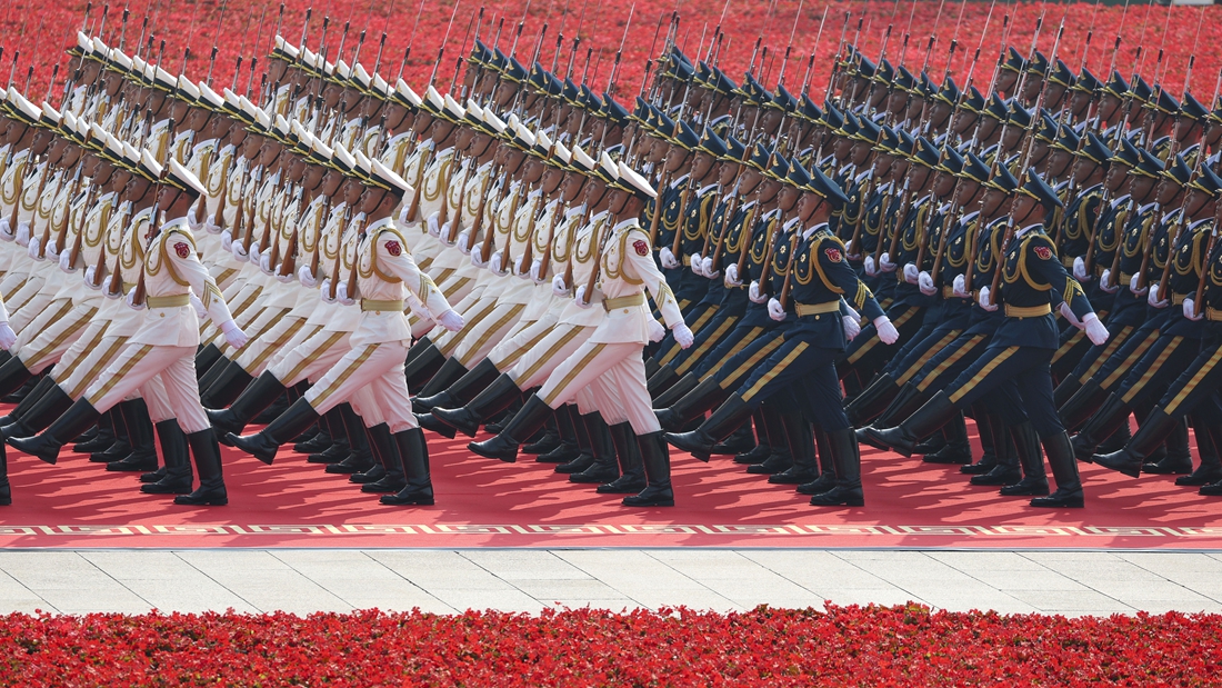 紀念中國人民抗日戰(zhàn)爭暨世界反法西斯戰(zhàn)爭勝利80周年大會在京舉行（三十九）