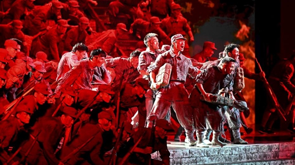 紀念中國人民抗日戰(zhàn)爭暨世界反法西斯戰(zhàn)爭勝利80周年文藝晚會在京舉行