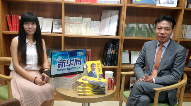 新華悅讀專訪唐駿：我還年輕，我還可以重新出發(fā)［視頻］