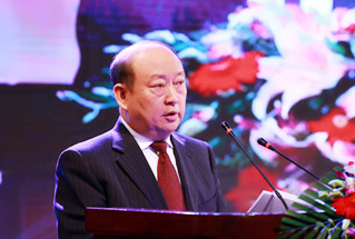 中國煤炭工業(yè)協會副會長彭建勛致辭