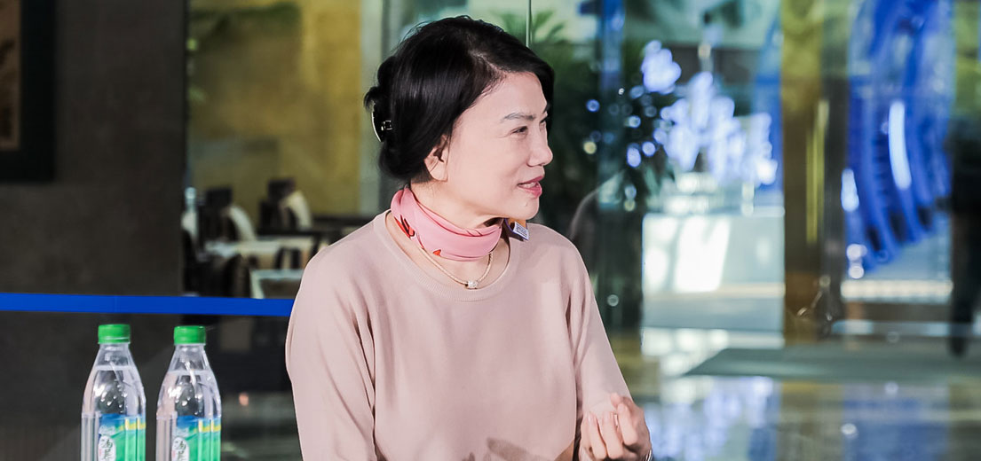 格力電器董事長、總裁，著名企業(yè)家董明珠做客2019中國企業(yè)家博鰲論壇演播間