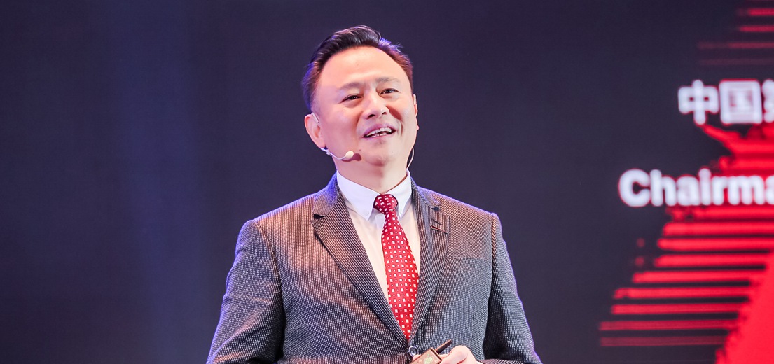 中國第一汽車集團(tuán)有限公司董事長、黨委書記徐留平發(fā)表講話