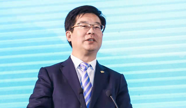 新華社黨組成員、秘書長宮喜祥出席論壇并致辭
