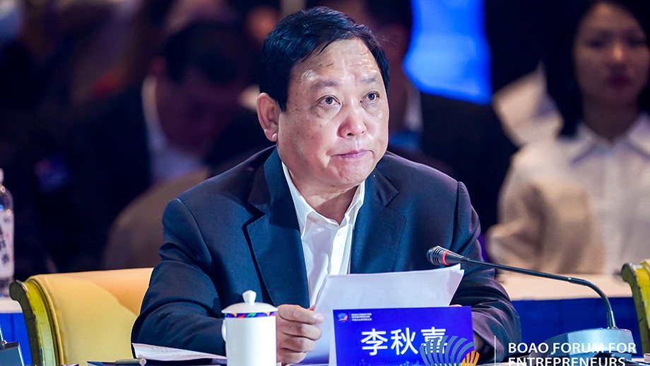 汾酒李秋喜：強(qiáng)起來，是每一個中國企業(yè)的責(zé)任和使命