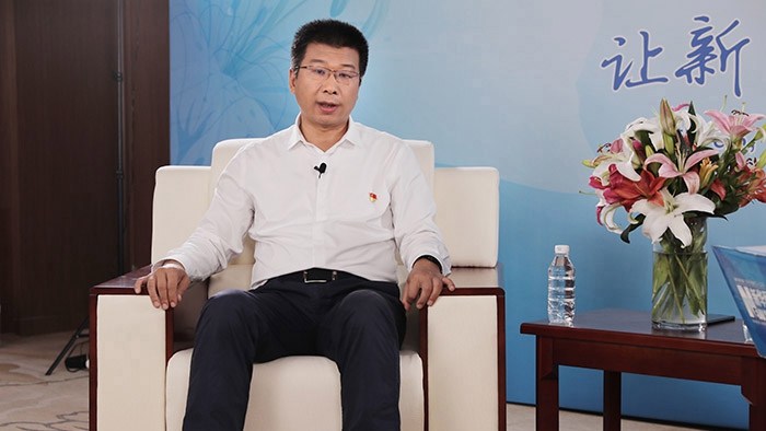 凌源市委書記王志剛：百合，綻放美好生活