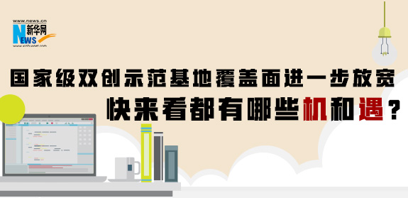 國家級(jí)雙創(chuàng)示范基地覆蓋面進(jìn)一步放寬 快來看都有哪些機(jī)和遇？