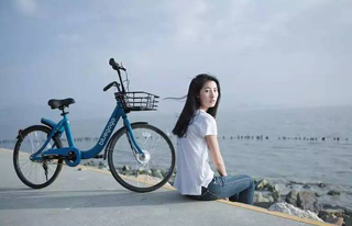 掃碼3秒即開鎖，小藍(lán)單車要跟摩拜一較高下！