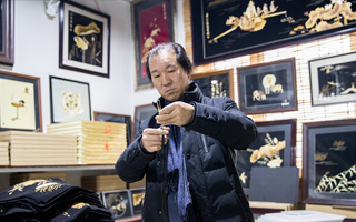 楊丙軍代表：非遺“走出去”，讓更多人了解雄安