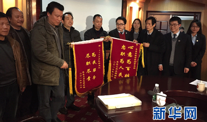 湖南免費討薪律師團(tuán)再次出擊 為農(nóng)民工成功討薪23萬