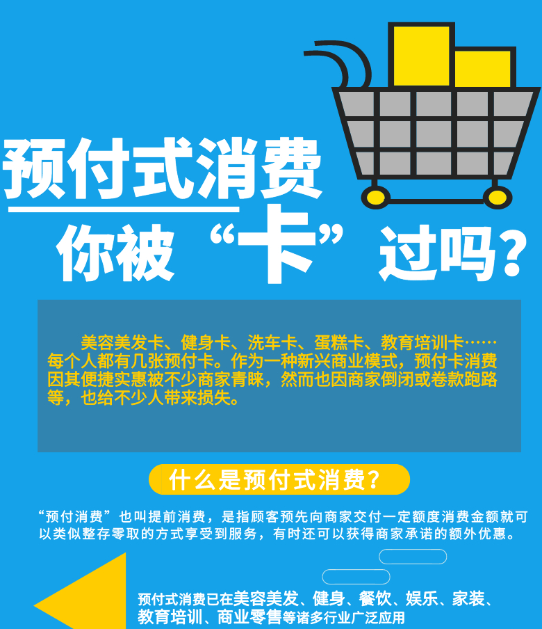 預(yù)付式消費，你被“卡”過嗎？