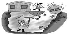 “私挖”成風(fēng)，地面下的事兒誰(shuí)來(lái)管？