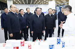 李強(qiáng)在黑龍江、吉林調(diào)研