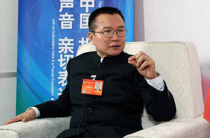 全國政協(xié)委員陳建國做客新華網(wǎng)、中國政府網(wǎng)兩會(huì)訪談