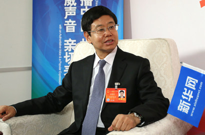 全國人大代表劉明忠做客新華網(wǎng)、中國政府網(wǎng)兩會(huì)訪談
