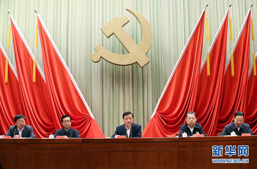 11月14日，中共中央黨校在北京舉行2016年秋季學(xué)期第二批入學(xué)學(xué)員開學(xué)典禮。中共中央政治局常委、中央黨校校長劉云山出席并講話。新華社記者 劉衛(wèi)兵 攝