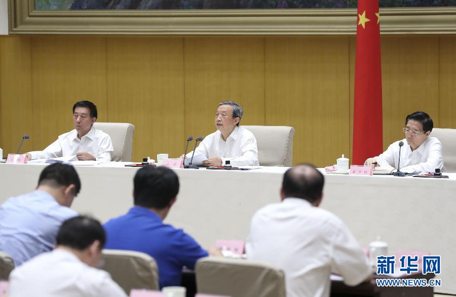 7月20日，國務(wù)院安委會在北京召開全國安全生產(chǎn)電視電話會議。中共中央政治局委員、國務(wù)院副總理、國務(wù)院安委會主任馬凱出席并講話。新華社記者丁林攝