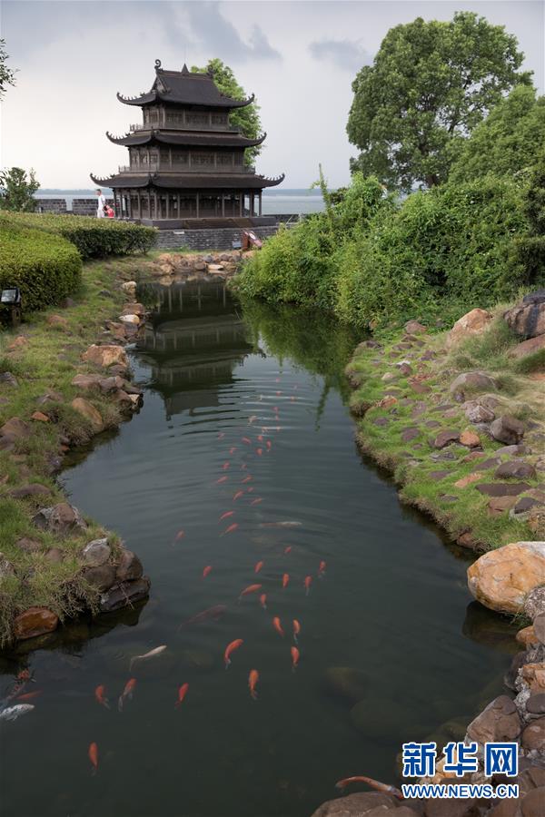 （大江奔流——來(lái)自長(zhǎng)江經(jīng)濟(jì)帶的報(bào)道·圖文互動(dòng)）（10）登岳陽(yáng)樓，又見“浩浩湯湯”
