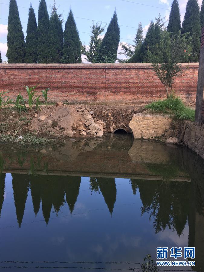 （新華視點·圖文互動）（3）上游洪水來襲下游魚蟹死亡，泄洪為何變泄污？