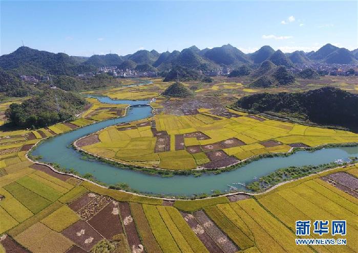 秋收的中國(guó)，你想象不到的美！但更美的是……