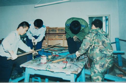 【網(wǎng)絡媒體國防行】軍中小能手！漠河雷達站里，別樣軍旅文化生活讓人“驚艷”