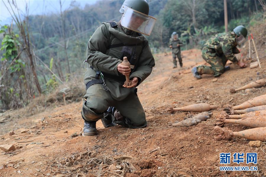 （圖文互動(dòng)）（4）和平年代，離死神最近的人——南部戰(zhàn)區(qū)陸軍云南掃雷大隊(duì)邊境掃雷排爆記事