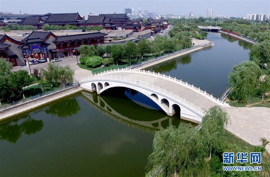 （慶祝改革開放40周年基層行·鄉(xiāng)鎮(zhèn)篇·圖文互動）（5）楊柳青青依舊，今朝景色更新——訪千年古鎮(zhèn)楊柳青