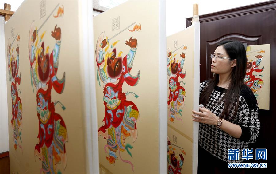 （慶祝改革開放40周年基層行·鄉(xiāng)鎮(zhèn)篇·圖文互動）（4）楊柳青青依舊，今朝景色更新——訪千年古鎮(zhèn)楊柳青