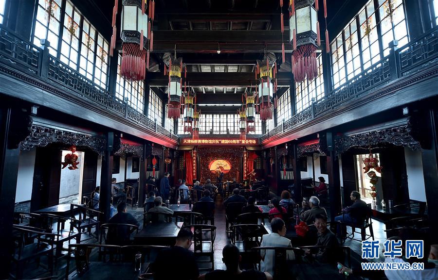 （慶祝改革開放40周年基層行·鄉(xiāng)鎮(zhèn)篇·圖文互動）（3）楊柳青青依舊，今朝景色更新——訪千年古鎮(zhèn)楊柳青