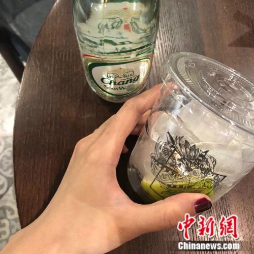 奶茶的種類(lèi)已經(jīng)不再限制于“奶 茶”。來(lái)源：受訪者供圖。