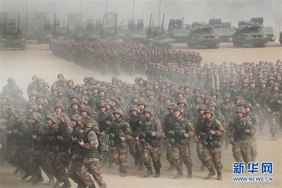 （強(qiáng)軍思想引領(lǐng)新征程·圖文互動(dòng)）開訓(xùn)動(dòng)員，實(shí)戰(zhàn)化練兵熱潮涌動(dòng)
