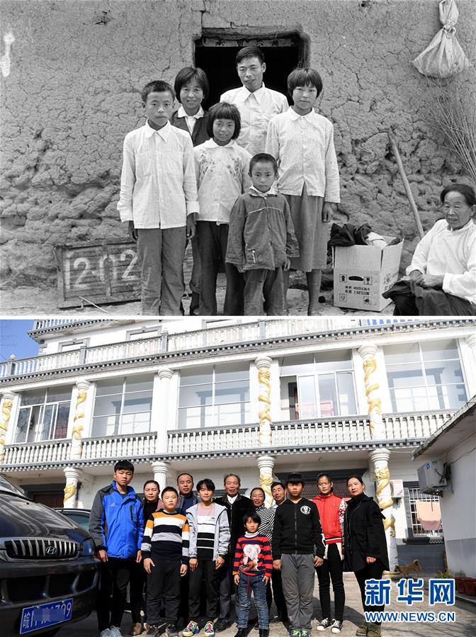 （新華全媒頭條·愛國情 奮斗者·圖文互動）（3）一個村的奮斗，一個時代的巨變——記敢“蹚新路”的小崗人