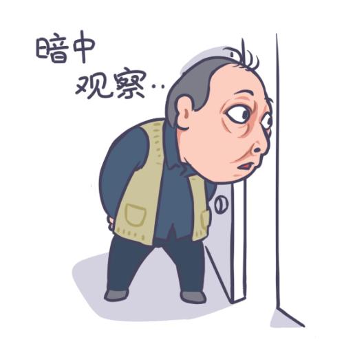 蘇大強(qiáng)表情包。受訪者供圖