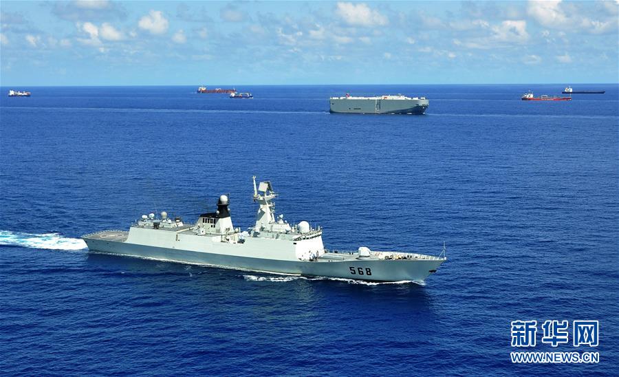 （新華全媒頭條·人民海軍70年·圖文互動(dòng)）（3）向海圖強(qiáng)春潮涌——黨中央、中央軍委和習(xí)主席關(guān)心人民海軍建設(shè)發(fā)展紀(jì)實(shí)