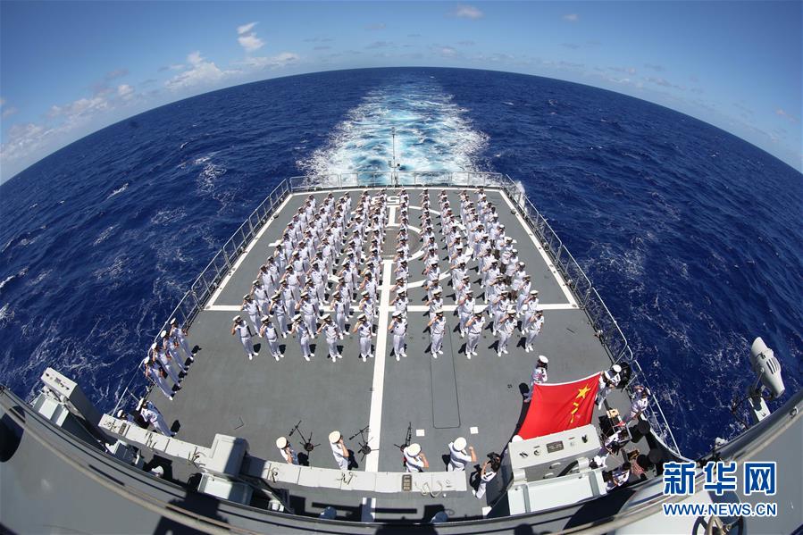 （新華全媒頭條·人民海軍70年·圖文互動(dòng)）（8）向海圖強(qiáng)春潮涌——黨中央、中央軍委和習(xí)主席關(guān)心人民海軍建設(shè)發(fā)展紀(jì)實(shí)