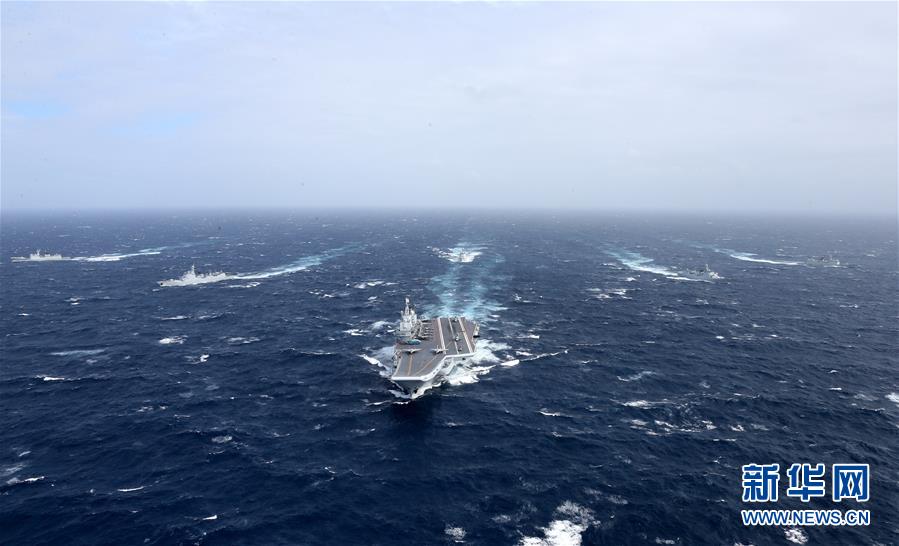 （新華全媒頭條·人民海軍70年·圖文互動(dòng)）（11）向海圖強(qiáng)春潮涌——黨中央、中央軍委和習(xí)主席關(guān)心人民海軍建設(shè)發(fā)展紀(jì)實(shí)
