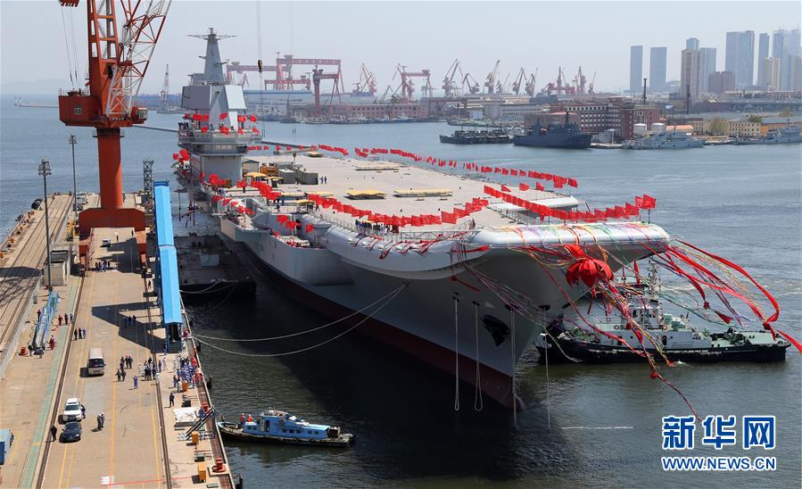 （新華全媒頭條·人民海軍70年·圖文互動）（12）向海圖強春潮涌——黨中央、中央軍委和習(xí)主席關(guān)心人民海軍建設(shè)發(fā)展紀(jì)實