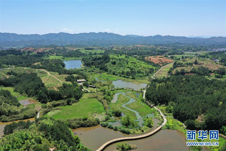 (壯麗70年·奮斗新時(shí)代·圖文互動(dòng)）（2）福建長(zhǎng)?。簱Q顏“山光水濁” 永駐綠水青山