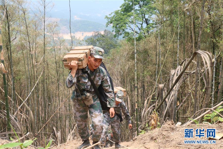 （時(shí)代先鋒·圖文互動）（1）新時(shí)代最可愛的人——記陸軍某掃雷排爆大隊(duì)英雄戰(zhàn)士杜富國