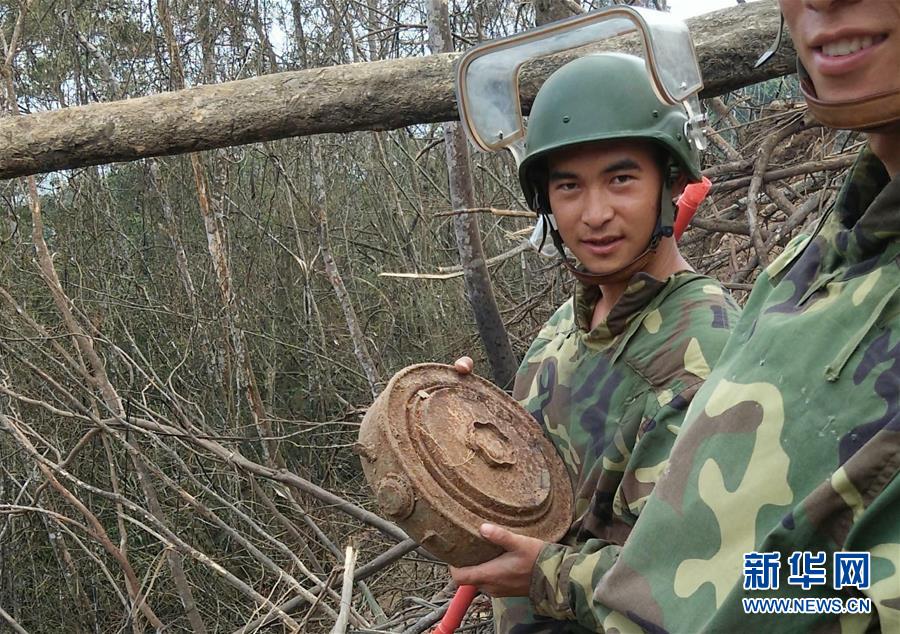 （時(shí)代先鋒·圖文互動）（2）新時(shí)代最可愛的人——記陸軍某掃雷排爆大隊(duì)英雄戰(zhàn)士杜富國