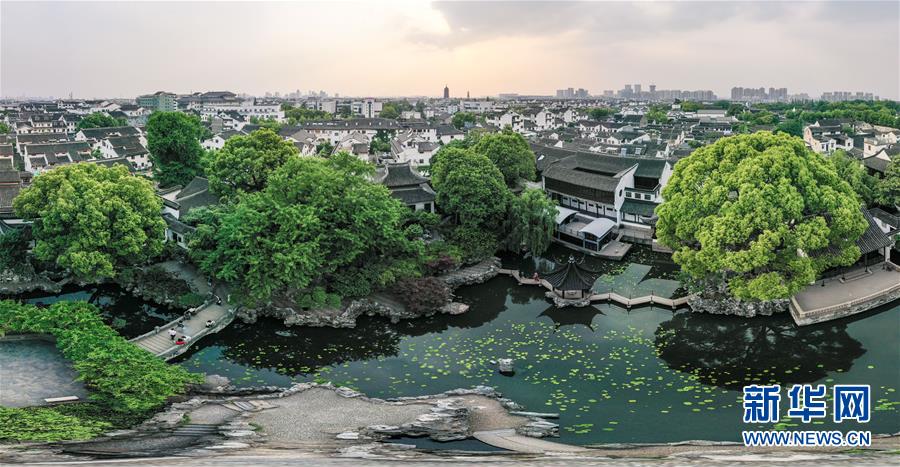 （新華全媒頭條·圖文互動(dòng)）（3）天人合一、咫尺乾坤：蘇州園林的東方魅力