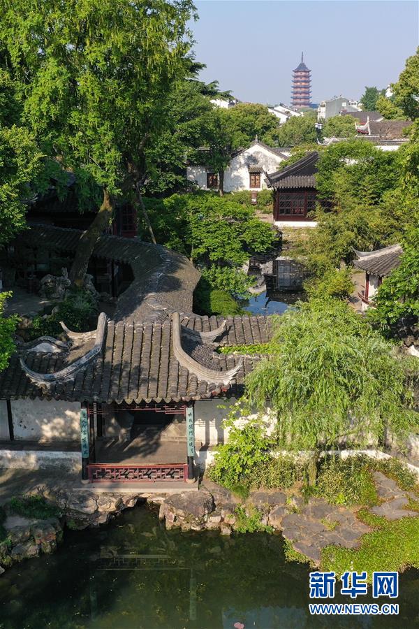 （新華全媒頭條·圖文互動(dòng)）（4）天人合一、咫尺乾坤：蘇州園林的東方魅力