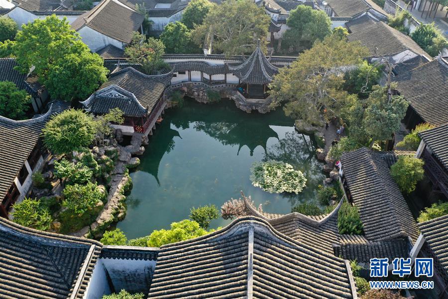 （新華全媒頭條·圖文互動(dòng)）（10）天人合一、咫尺乾坤：蘇州園林的東方魅力