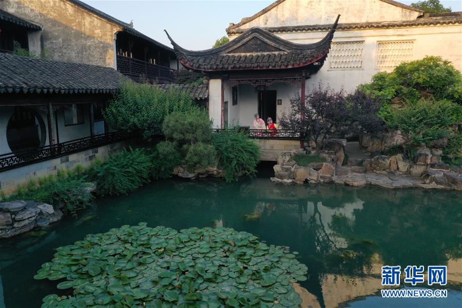 （新華全媒頭條·圖文互動(dòng)）（8）天人合一、咫尺乾坤：蘇州園林的東方魅力