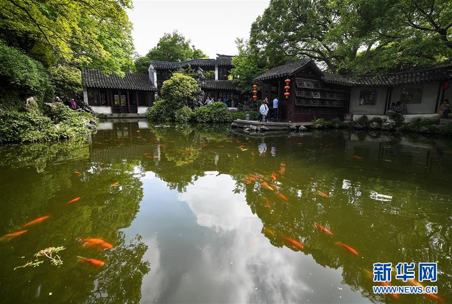 （新華全媒頭條·圖文互動(dòng)）（11）天人合一、咫尺乾坤：蘇州園林的東方魅力