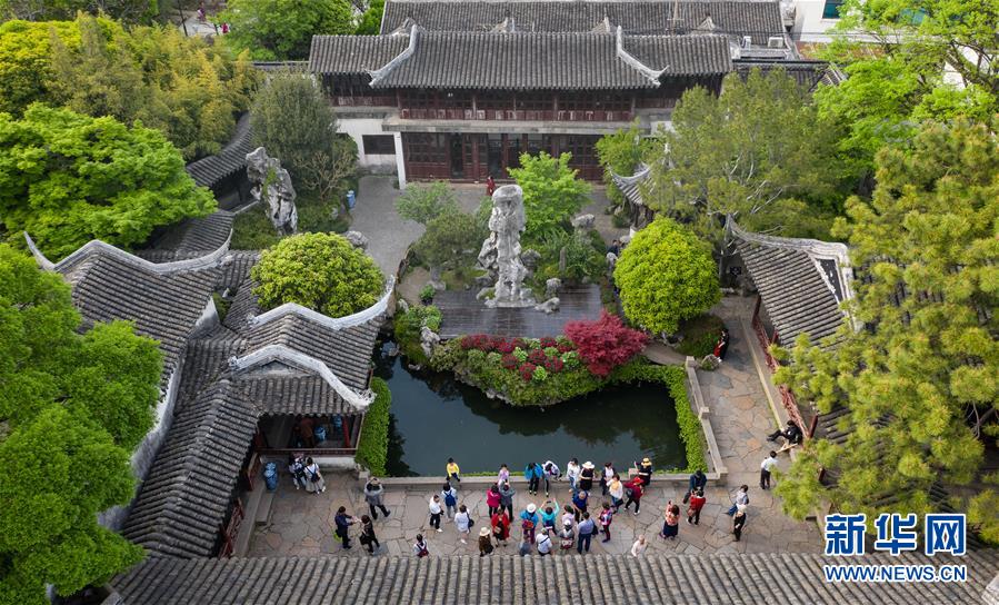 （新華全媒頭條·圖文互動(dòng)）（12）天人合一、咫尺乾坤：蘇州園林的東方魅力