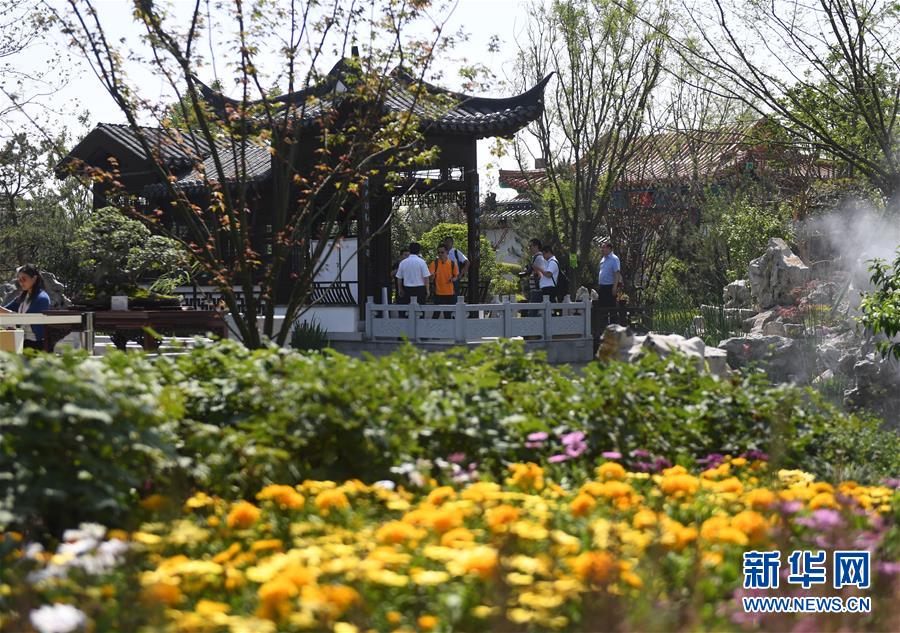 （新華全媒頭條·圖文互動(dòng)）（2）天人合一、咫尺乾坤：蘇州園林的東方魅力