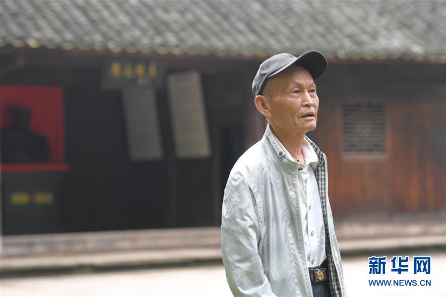 （壯麗70年·奮斗新時代——記者再走長征路·圖文互動）（2）何須馬革裹尸還——重訪紅二、六軍團(tuán)出發(fā)地