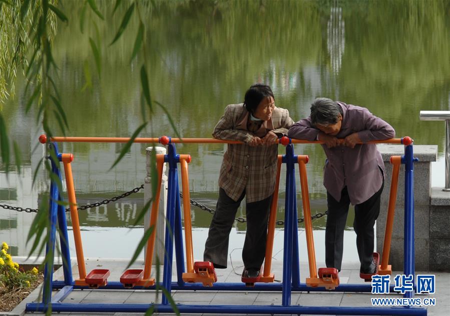 （新華全媒頭條·圖文互動）（6）奔跑吧，健康中國——全民健身在路上