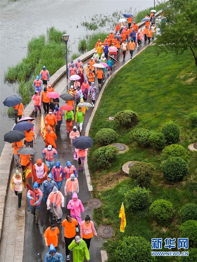 （新華全媒頭條·圖文互動）（7）奔跑吧，健康中國——全民健身在路上